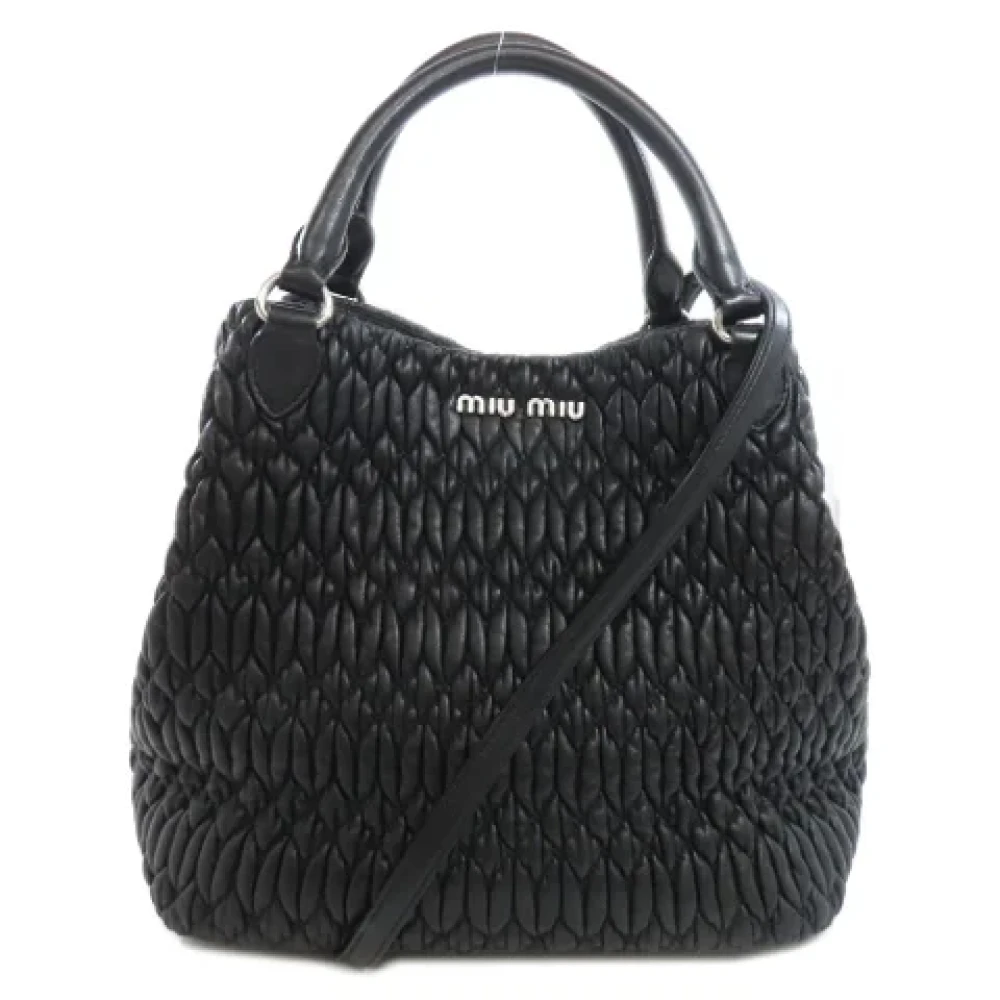 Pre-owned > Pre-owned Bags > Pre-owned Handbags - - Miu Miu Pre-owned - Modalova