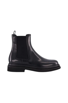 Borstad Ankelboot i