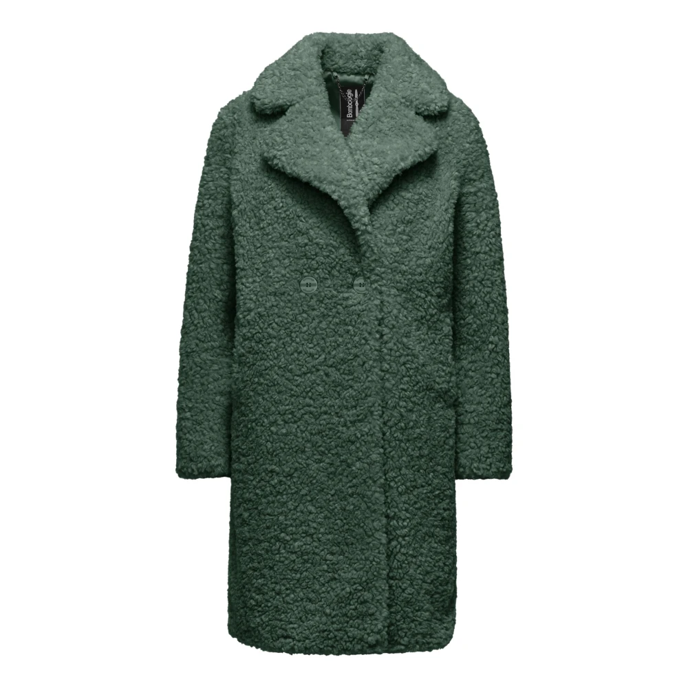 Jackets > Faux Fur & Shearling Jackets - - BomBoogie - Modalova