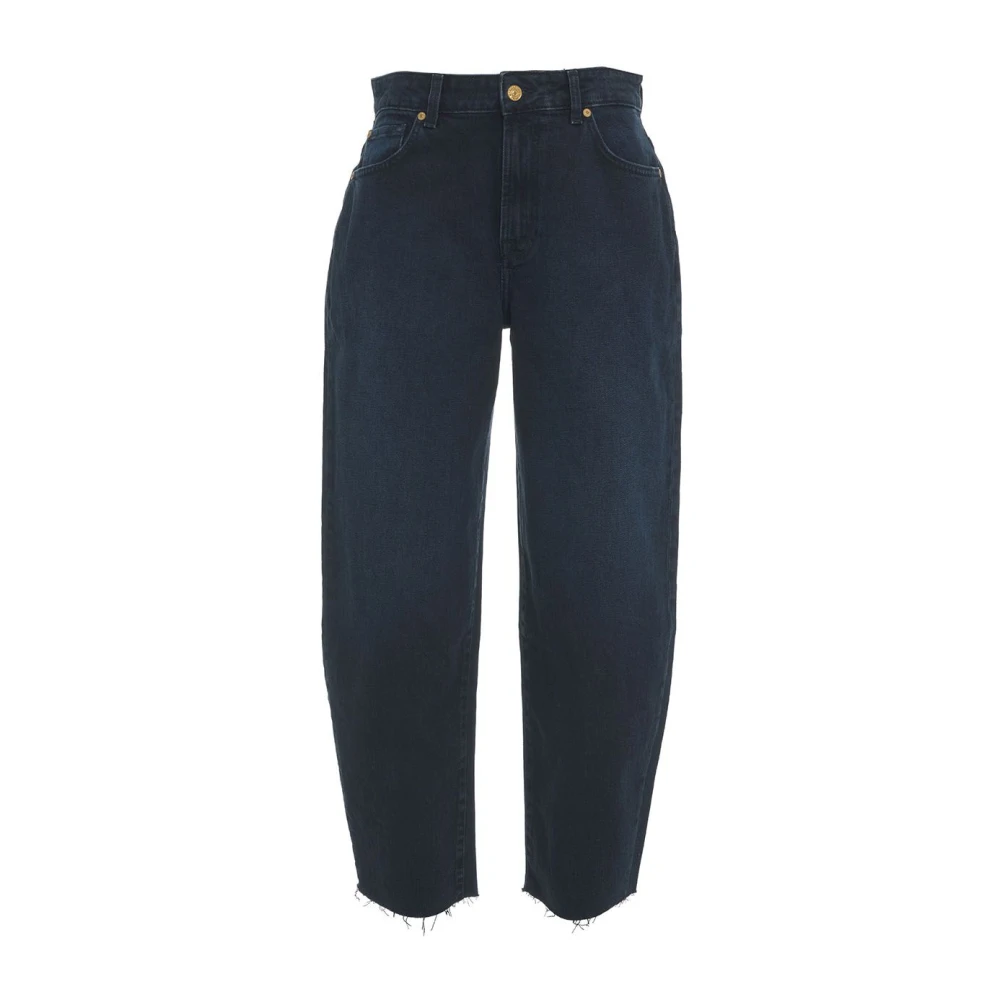 7 For All Mankind Blauwe Jeans Aw24 Dameskleding Blue Dames