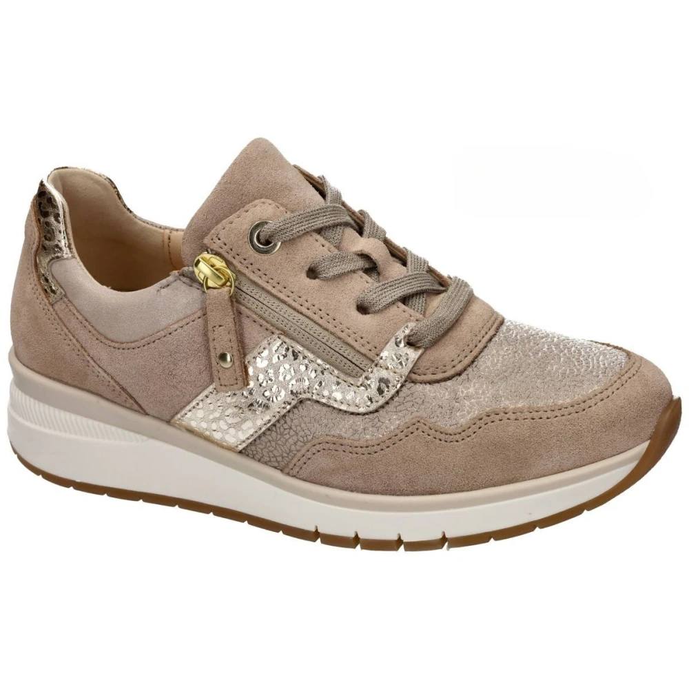 Gabor K-leest Sneakers 66.306.62 Dames Schoenen Beige