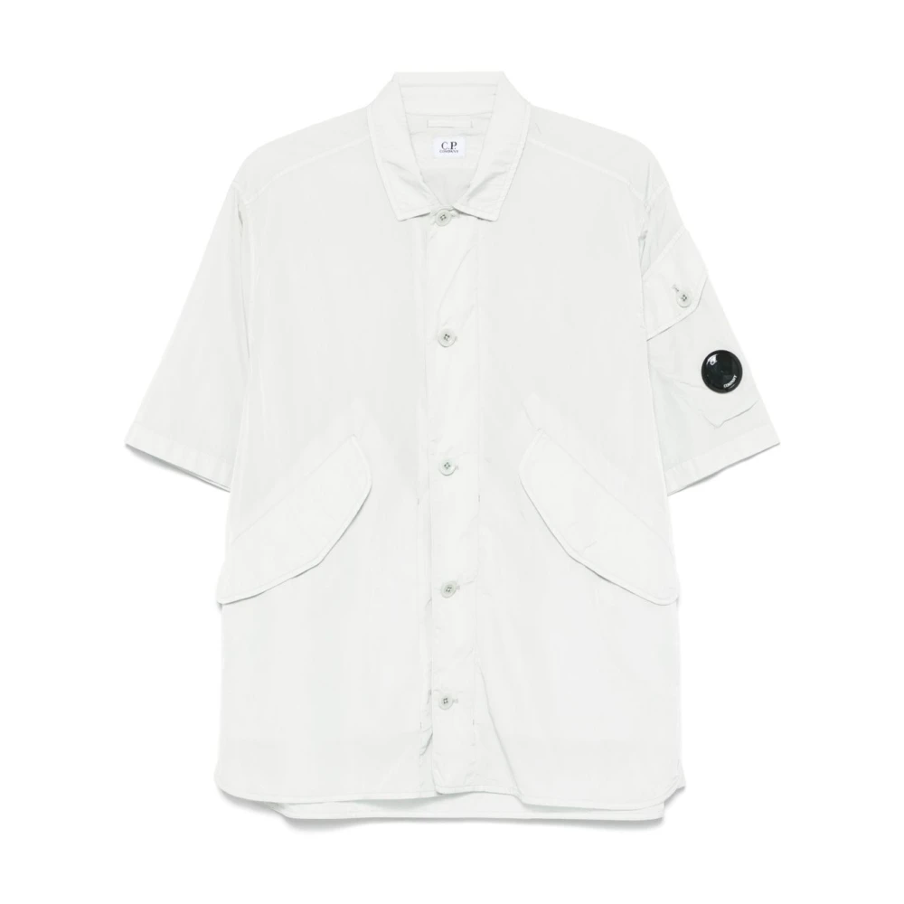 Shirts > Short Sleeve Shirts - - C.p. Company - Modalova