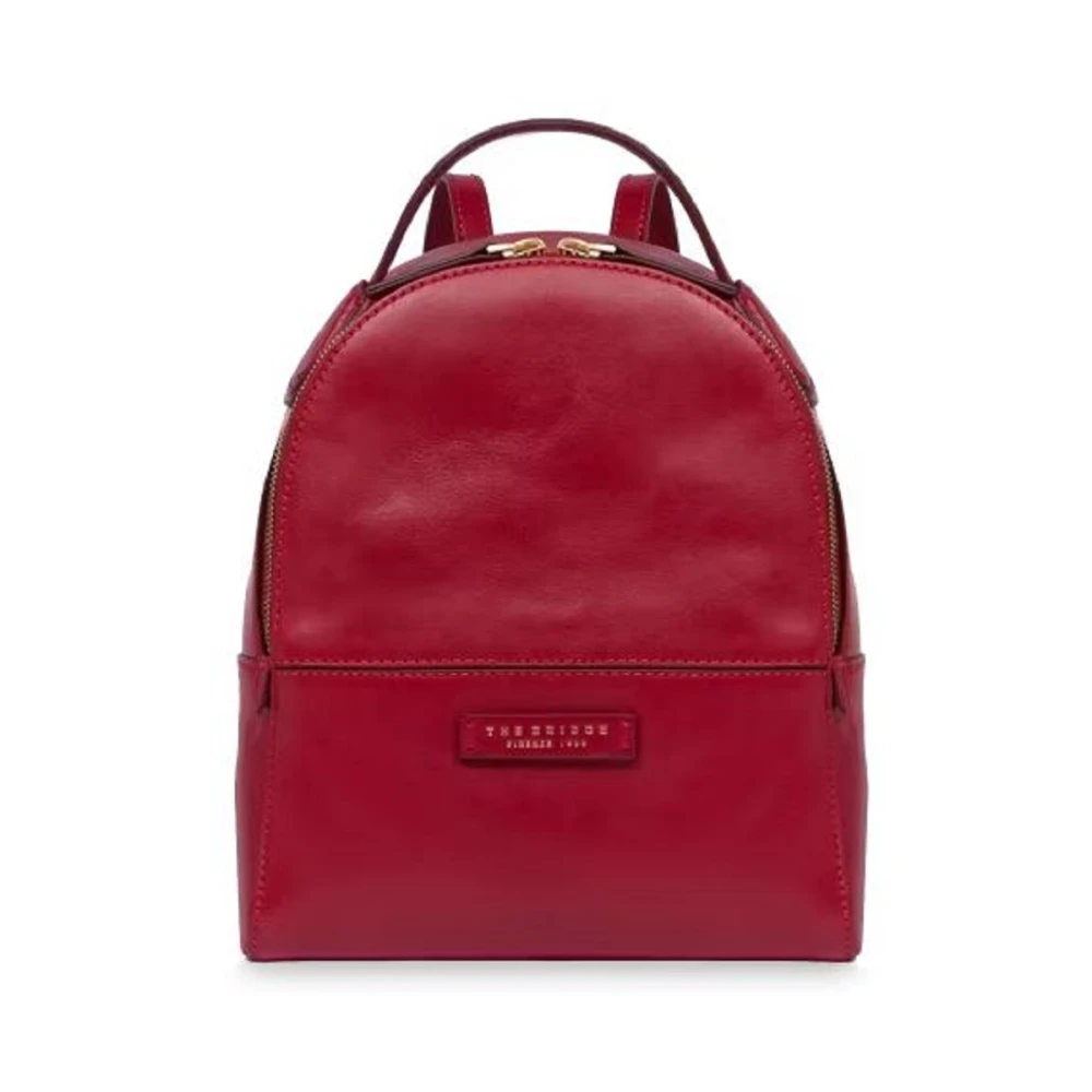The Bridge Women's Red Backpacks, One Size, Elettra Backpack