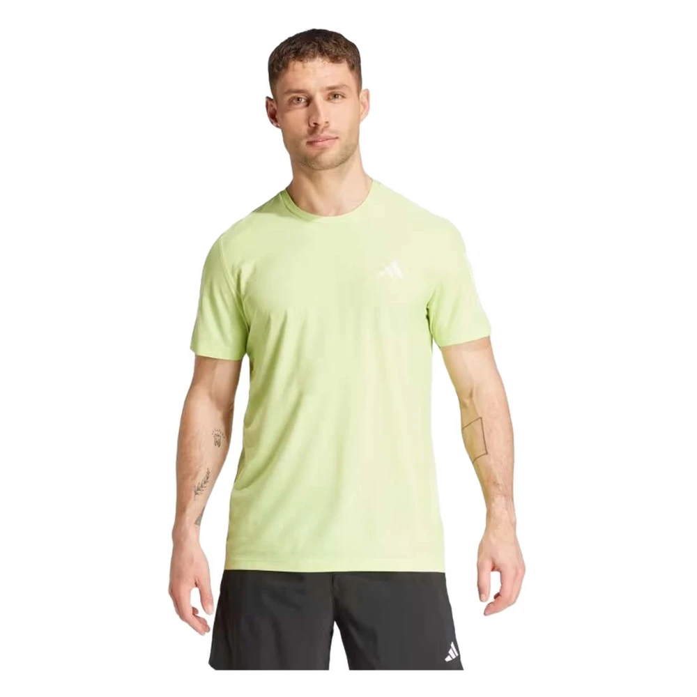 Adidas Eigen de Run T-shirt Green Heren