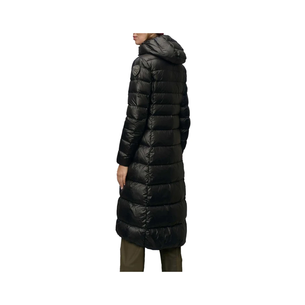 Blauer Zwarte Damesmodejas Black Dames