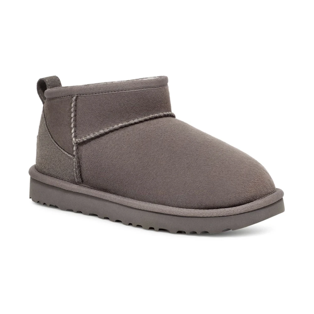 Ugg Grijze Classic Ultra Mini Laarzen Gray Dames