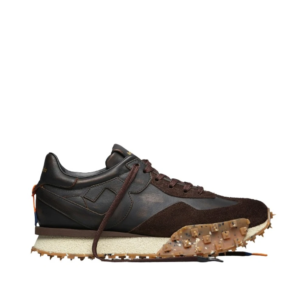 Barracuda Impact Plus Sneakers Heren Schoenen Bruin