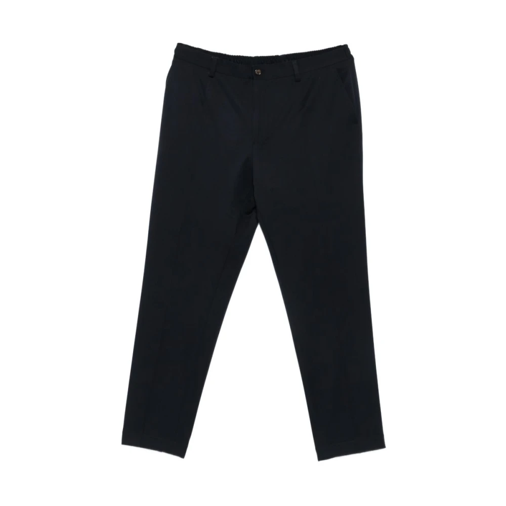 Dolce & Gabbana Men's Blue Cropped Trousers, L, Cropped Trousers