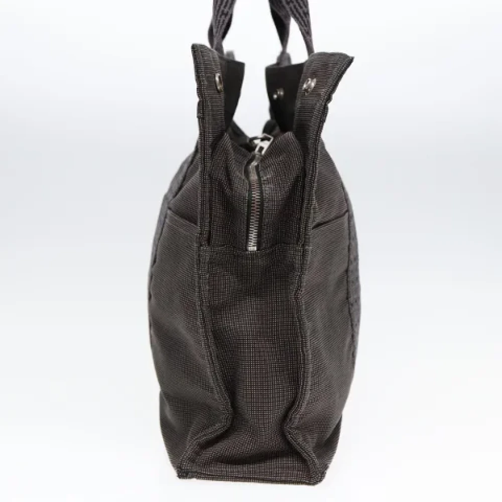 Hermès Vintage Pre-owned Canvas totes Gray Dames
