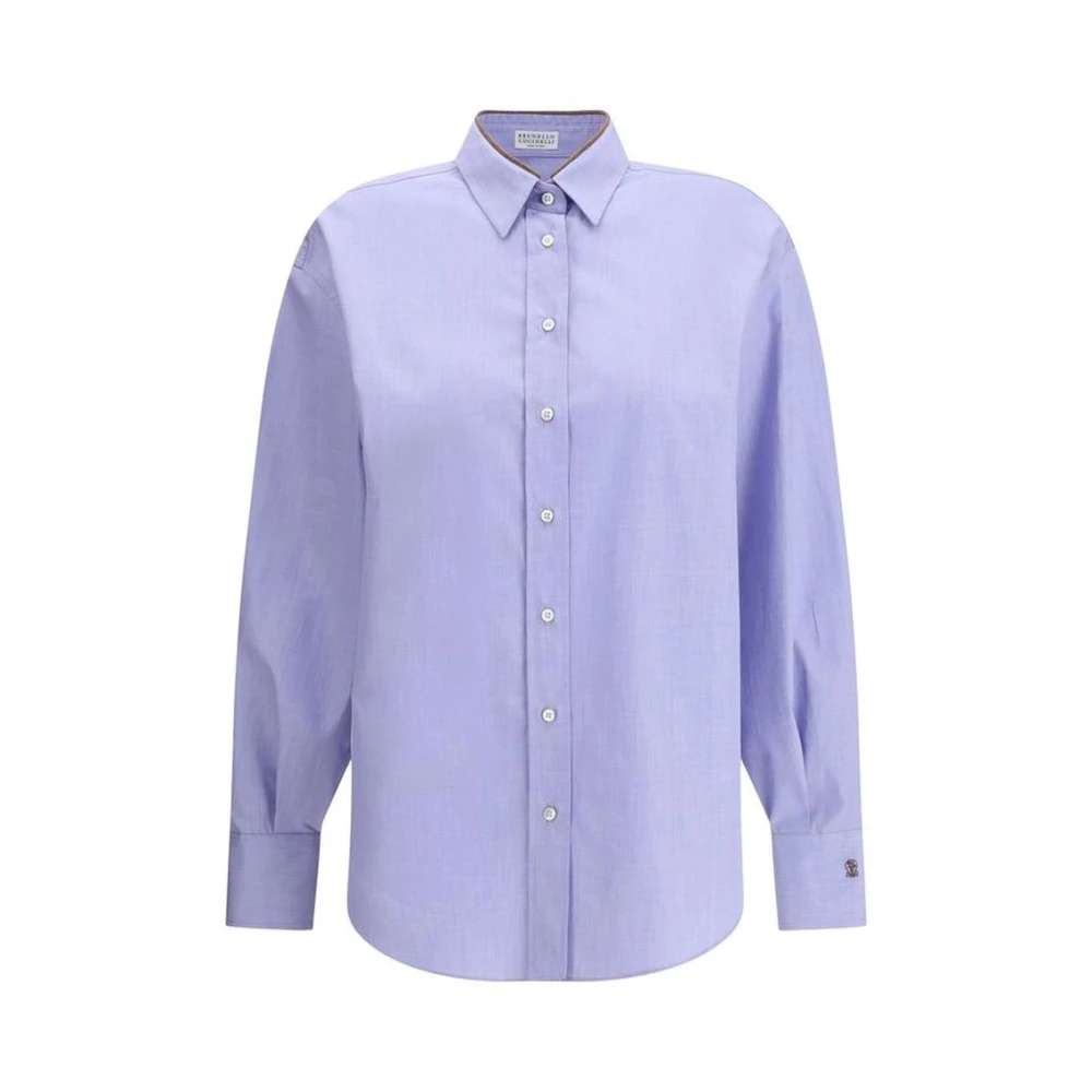 Blouses & Shirts > Shirts - - Brunello Cucinelli - Modalova