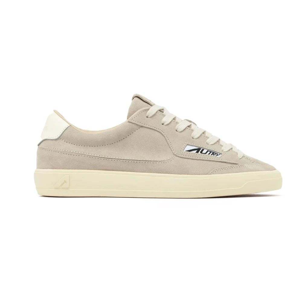 Autry Men's Gray Windscape Low - Sneakers - 6 Uk - Shoes