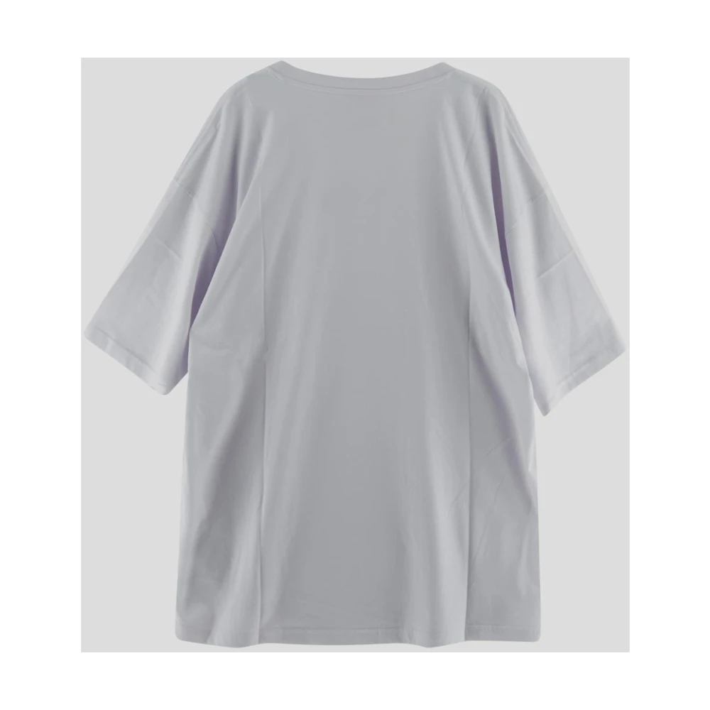 Diesel Katoenen Logo T-shirt White Heren