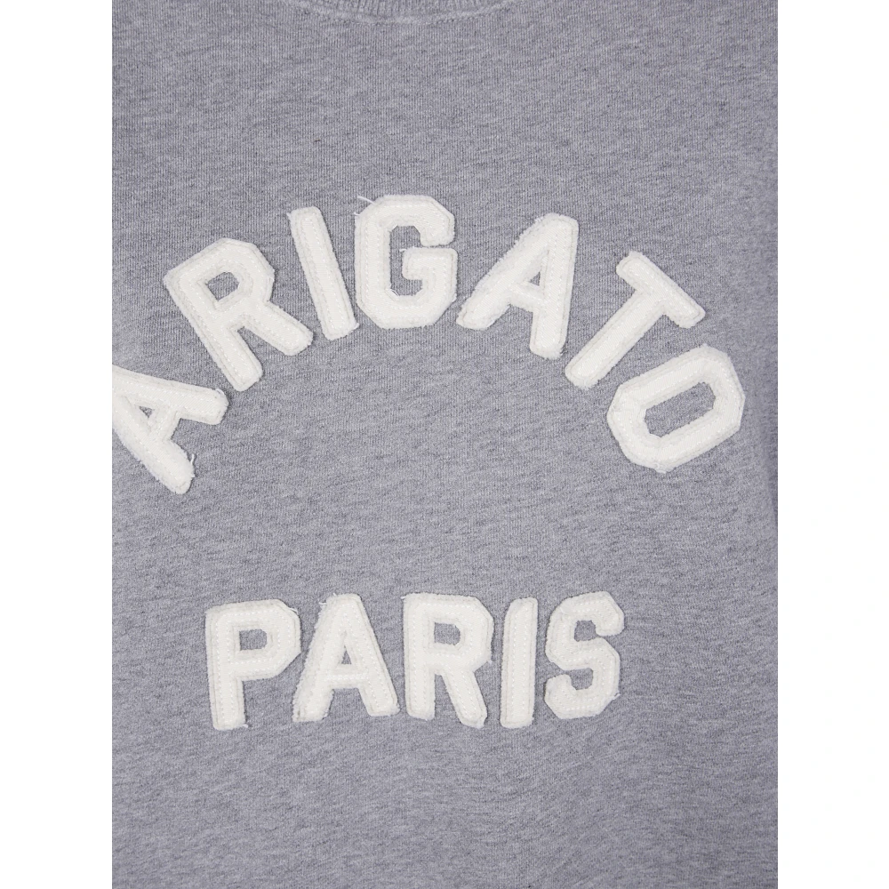 Axel Arigato Paris Sweatshirt Gray Heren