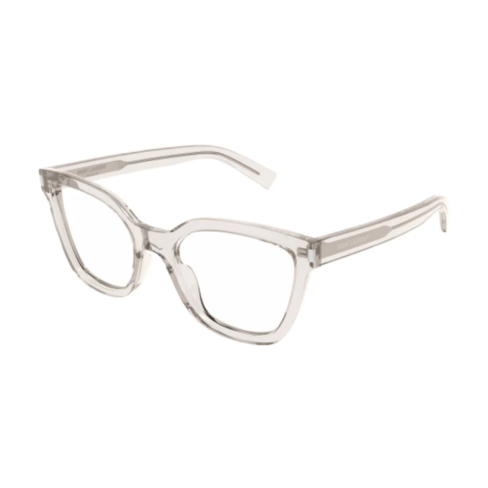 Saint Laurent Stijlvolle Optische Bril SL 748 Beige Dames