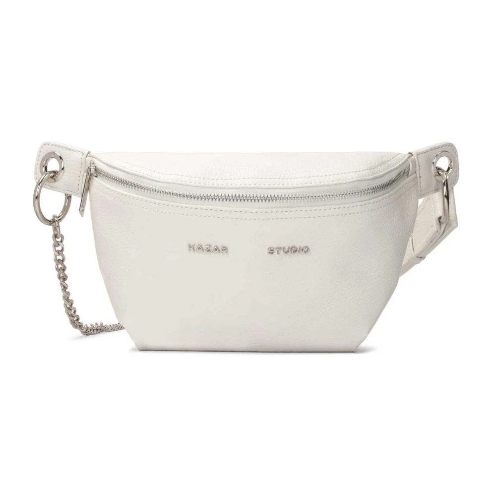 Kazar Studio Dames off-white heuptas White Dames