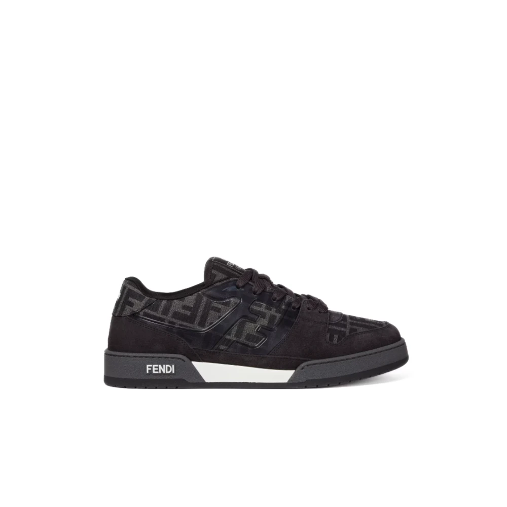 Fendi Men's Black Stylish Shoes For Every Occasion - Sneakers - 9 Uk - Shoes
