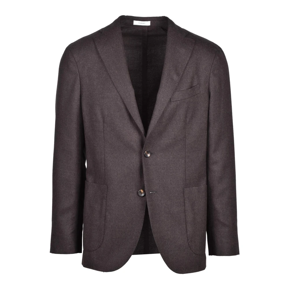 Boglioli Herr Brun Jackor S, Blazer