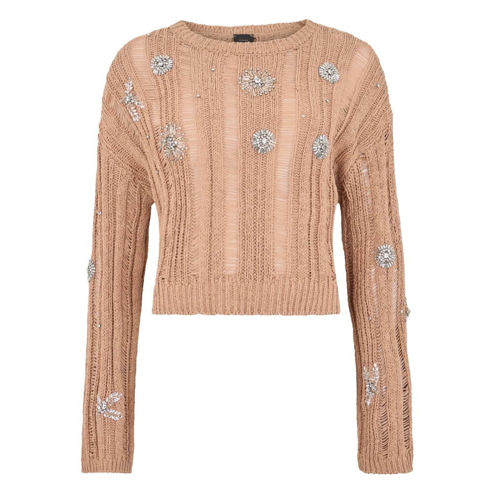 Pinko Knitwear Knitwear Mujer Rosa Xs Knitwear