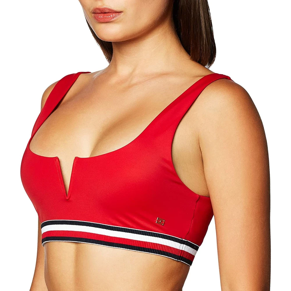 Tommy Hilfiger Bikini Bovenstukje Red Dames