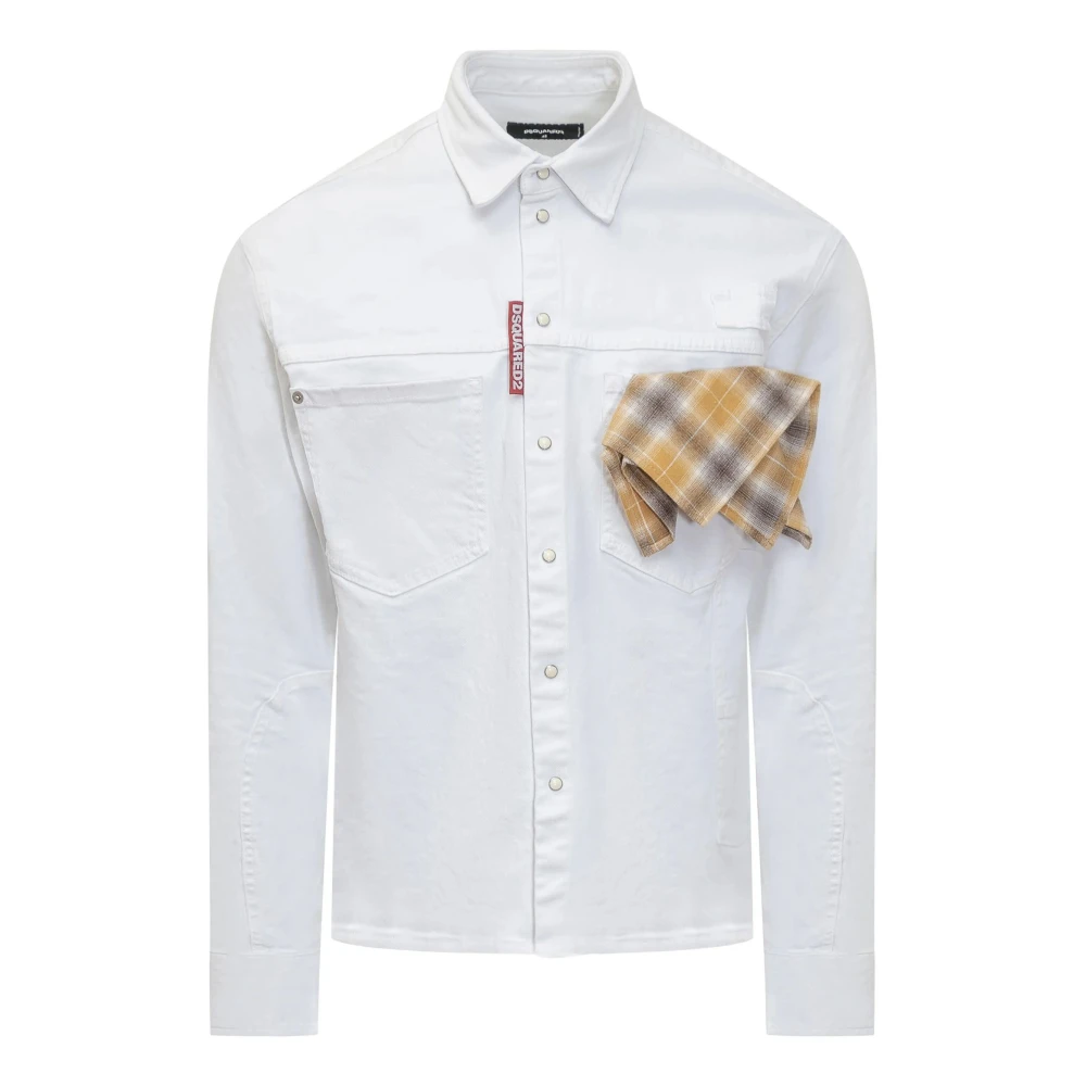 Shirts > Casual Shirts - - Dsquared2 - Modalova