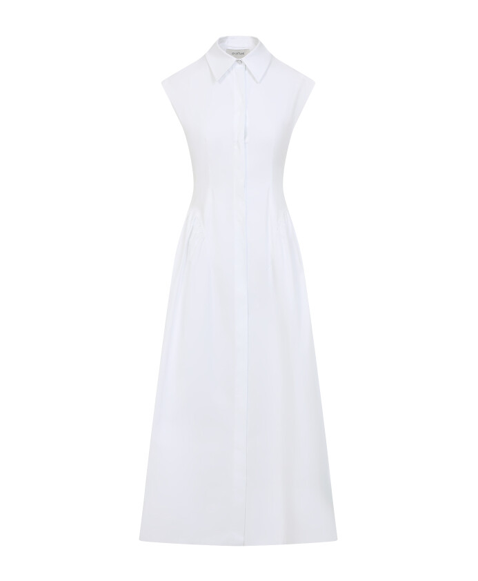 robe-blanche-en-coton-look-elegant