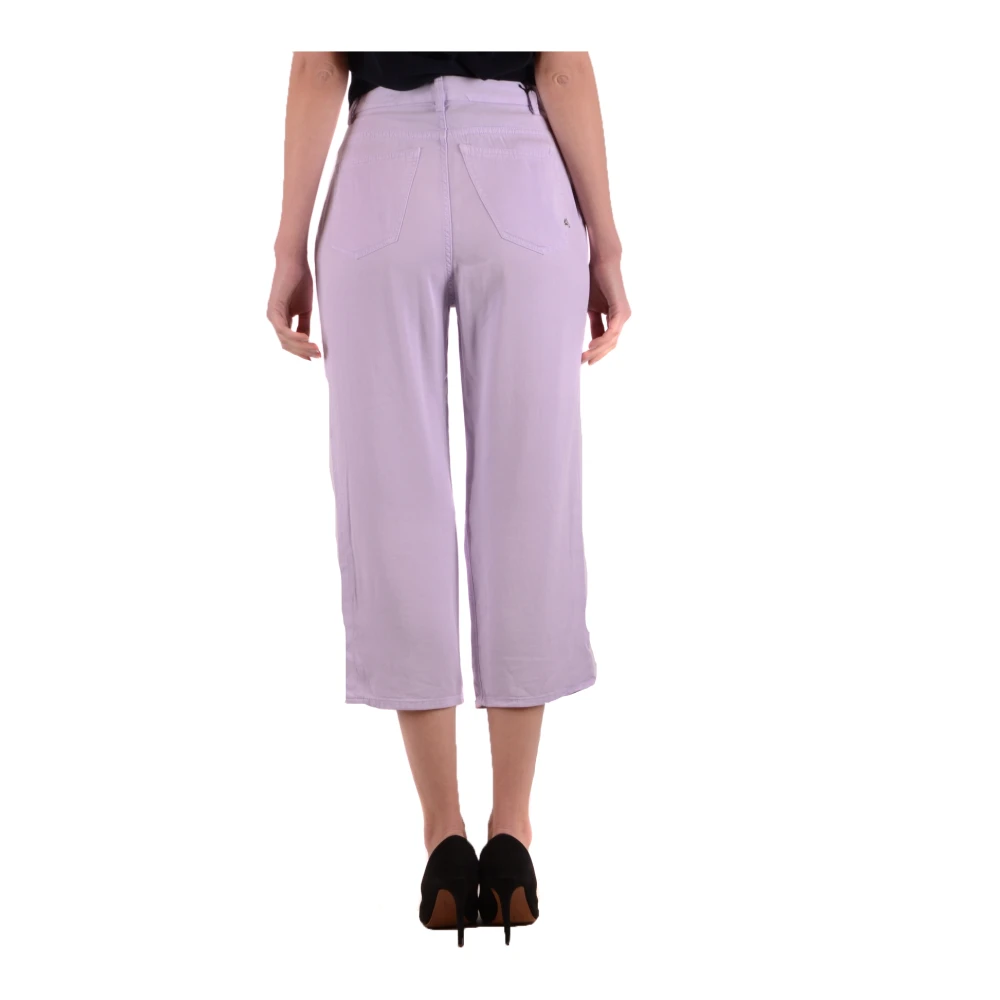 Cycle Stijlvolle Broeken voor Mannen en Vrouwen Purple Dames