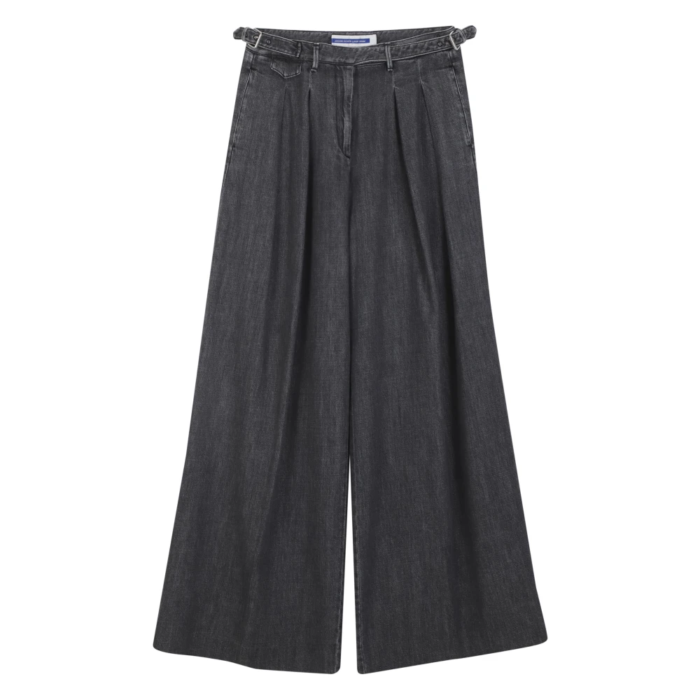 Jacob Cohën Stijlvolle Jeans voor Mannen Gray Dames