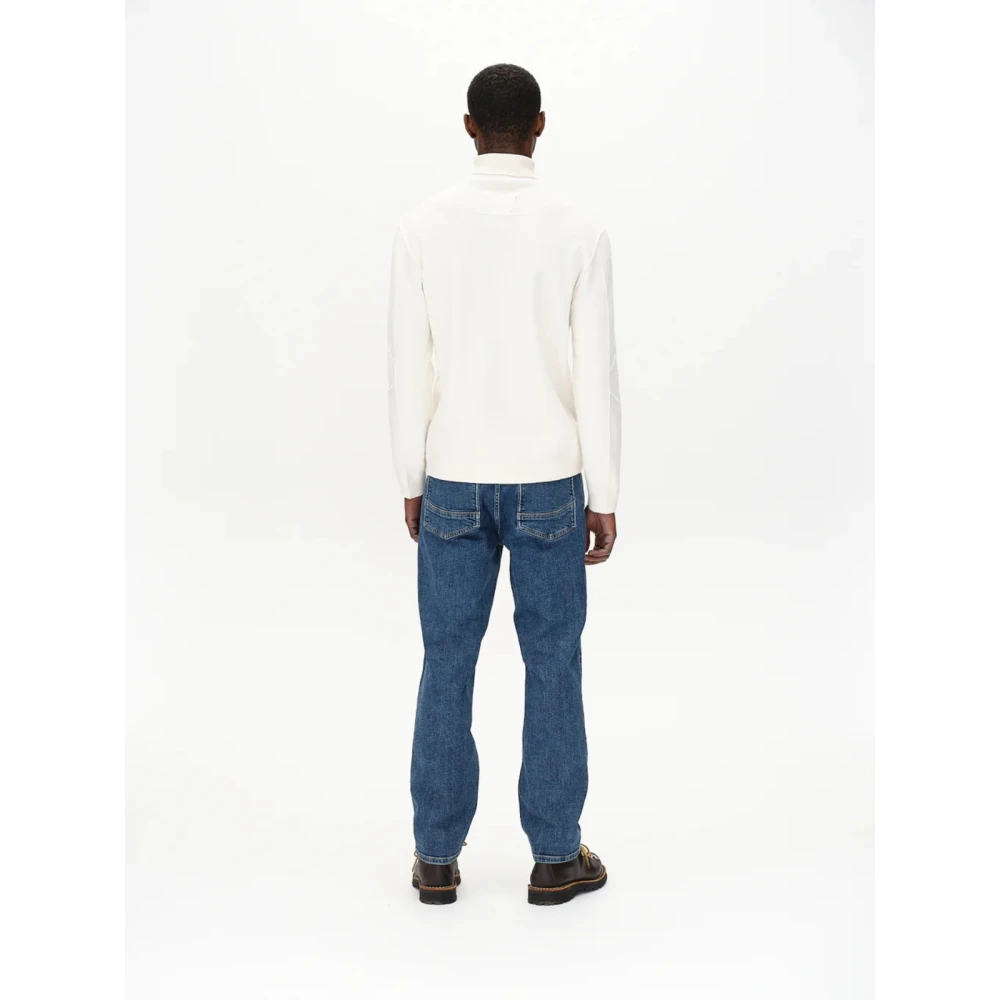 Gabba Losse Stretch Jeans in Blauw Blue Heren