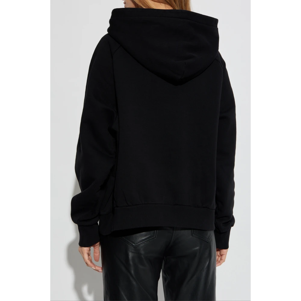 AllSaints Kit hoodie Black Dames