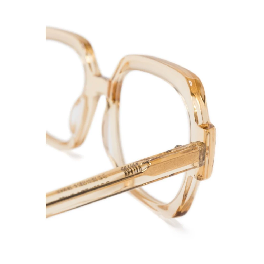 Kaleos Margot 004 Optical Frame Yellow Dames