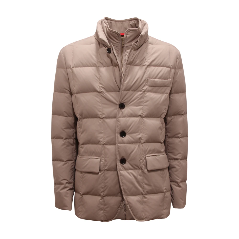 Fay Men's Beige Winter Jackets, L, Nam45470210 Piumino Down Jacket