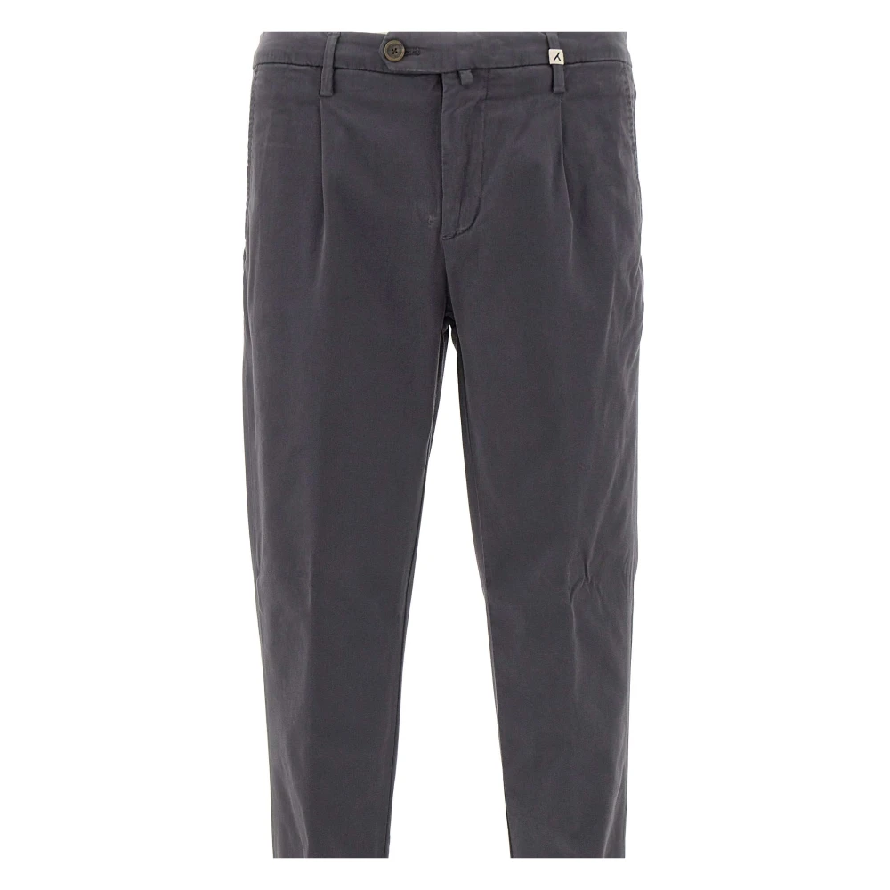 Myths Zeus-P Katoenen Broek Grijs Gray Heren