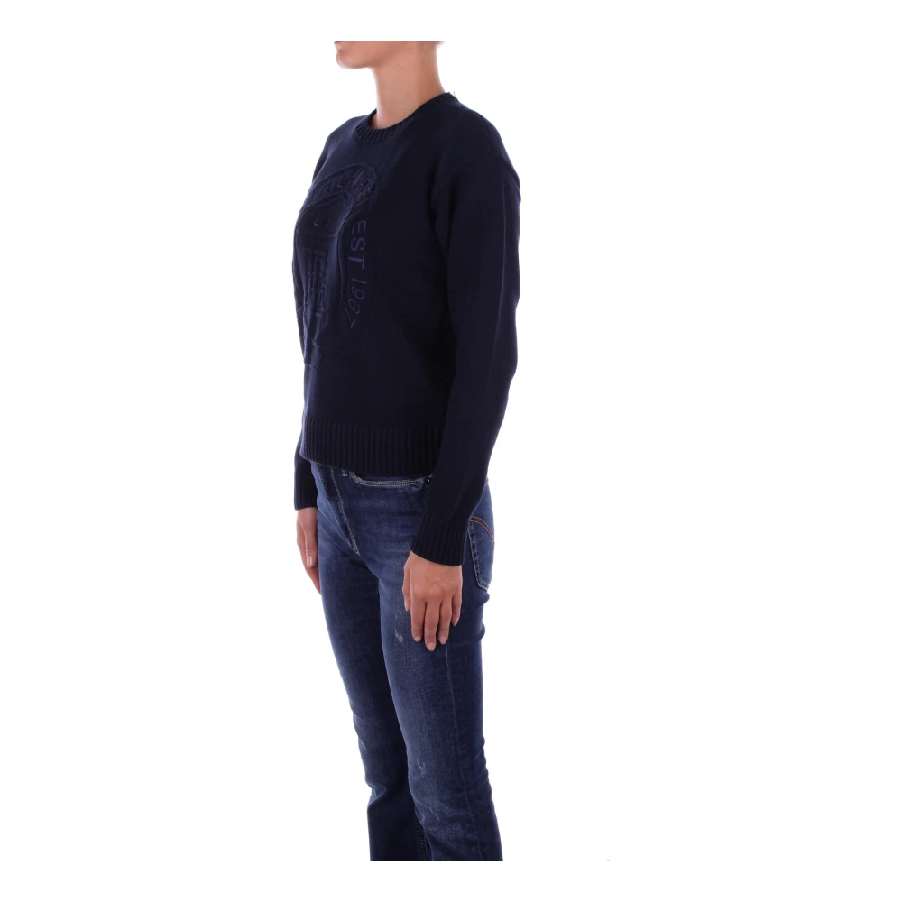Ralph Lauren Blauwe Sweaters Blue Dames