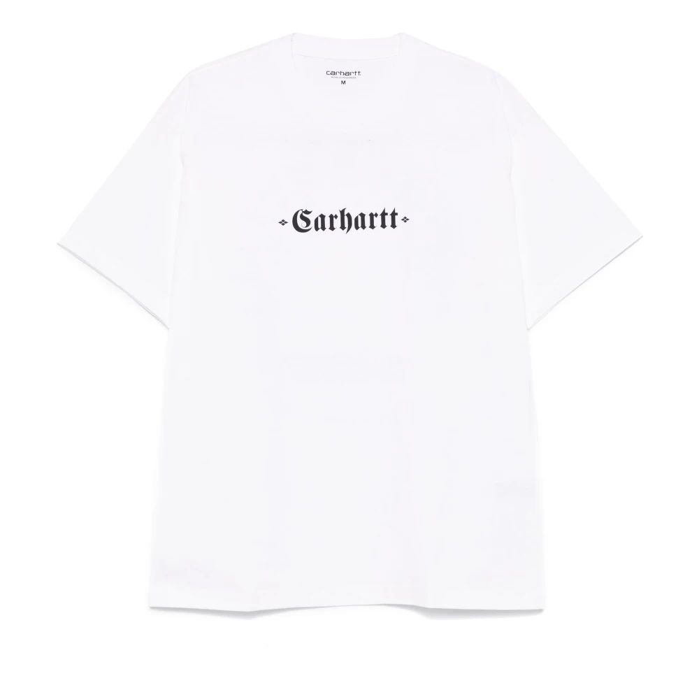 Carhartt WIP Greatest Hits T-Shirt in Wit Zwart White Heren