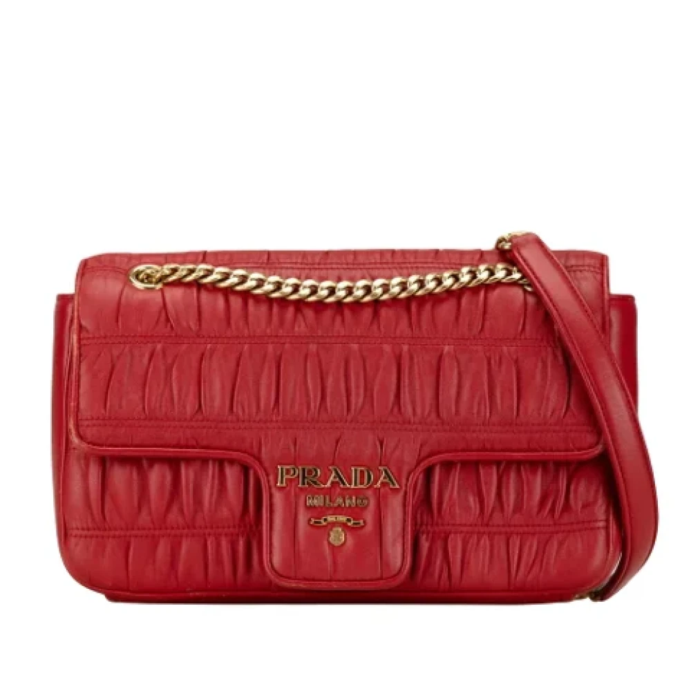 Pre-owned > Pre-owned Bags > Pre-owned Shoulder Bags - - Prada Vintage - Modalova