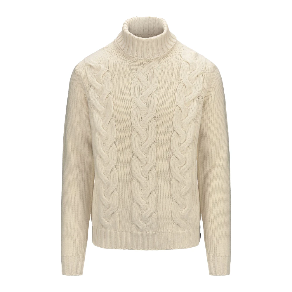 K-way Stijlvolle Breigoed Collectie Beige Heren