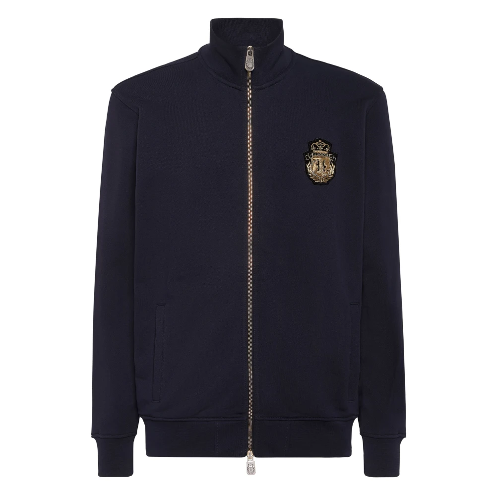 Billionaire Uomo Blu Felpe, 2XL, New,