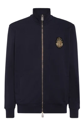 Tracksuit Jacket LS Crest