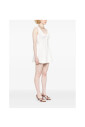 robe-blanche-sans-manches-avec-col-en-v-et-poches