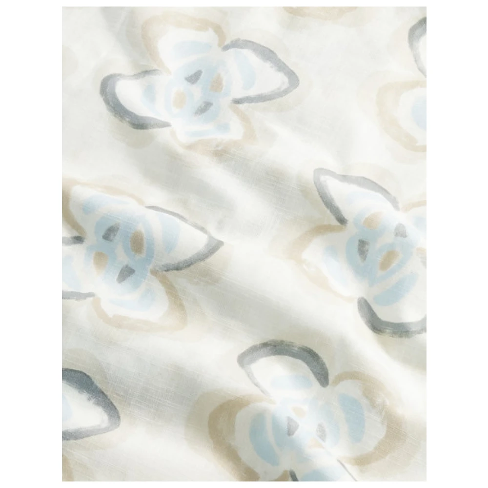Nn07 Korte Mouw Hawaiiaanse Stijl Overhemd White Heren