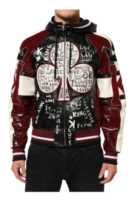 DG King Hooded Biker Jacket