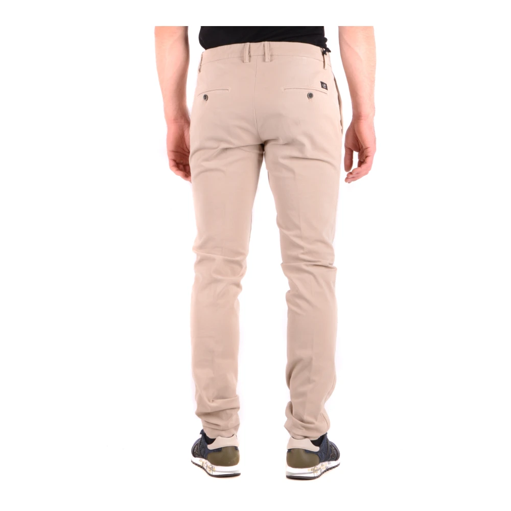 Mason's Stijlvolle Pima T-shirt Beige Heren