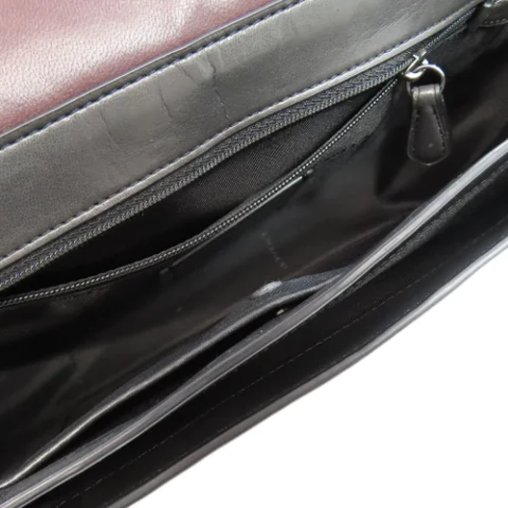 Coach Pre-owned Leather shoulder-bags Black Dames