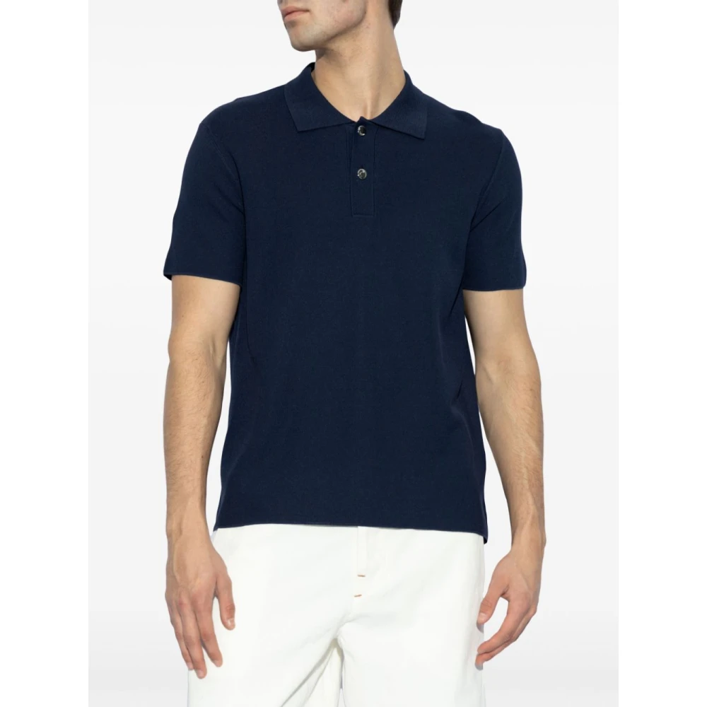 Jacquemus Blauw T-shirt en Polo voor mannen Blue Heren