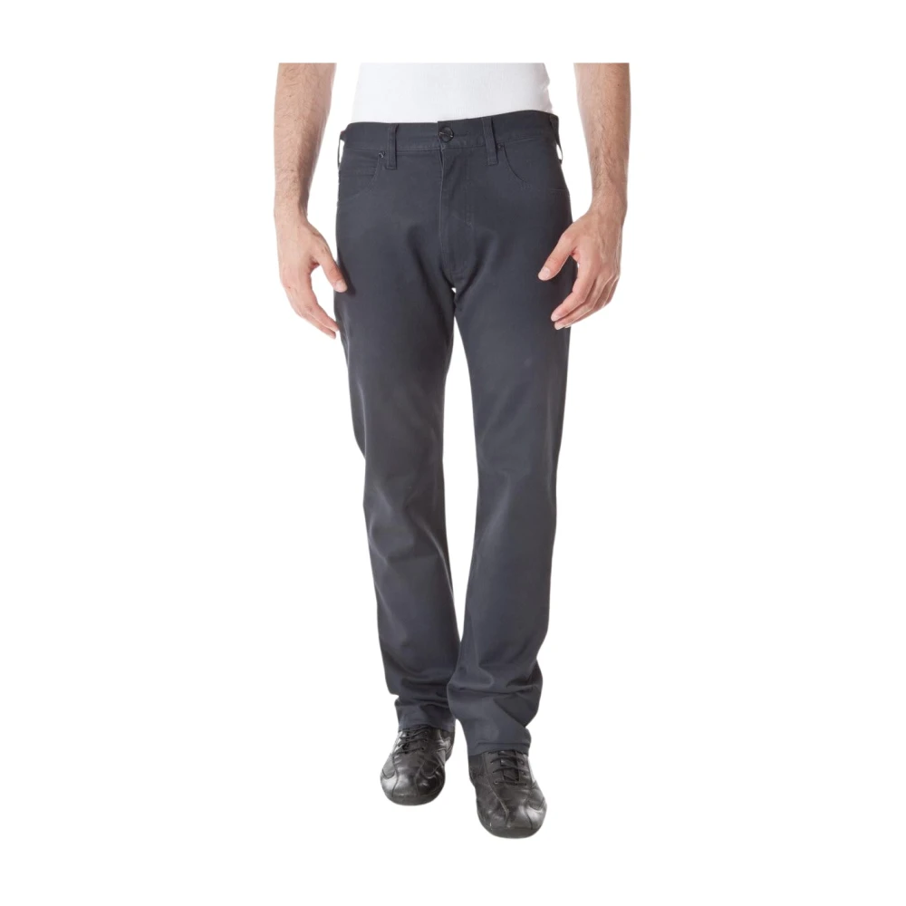 Armani Jeans Men's Blue Jeans Trouser - Chinos - W32 - Trousers