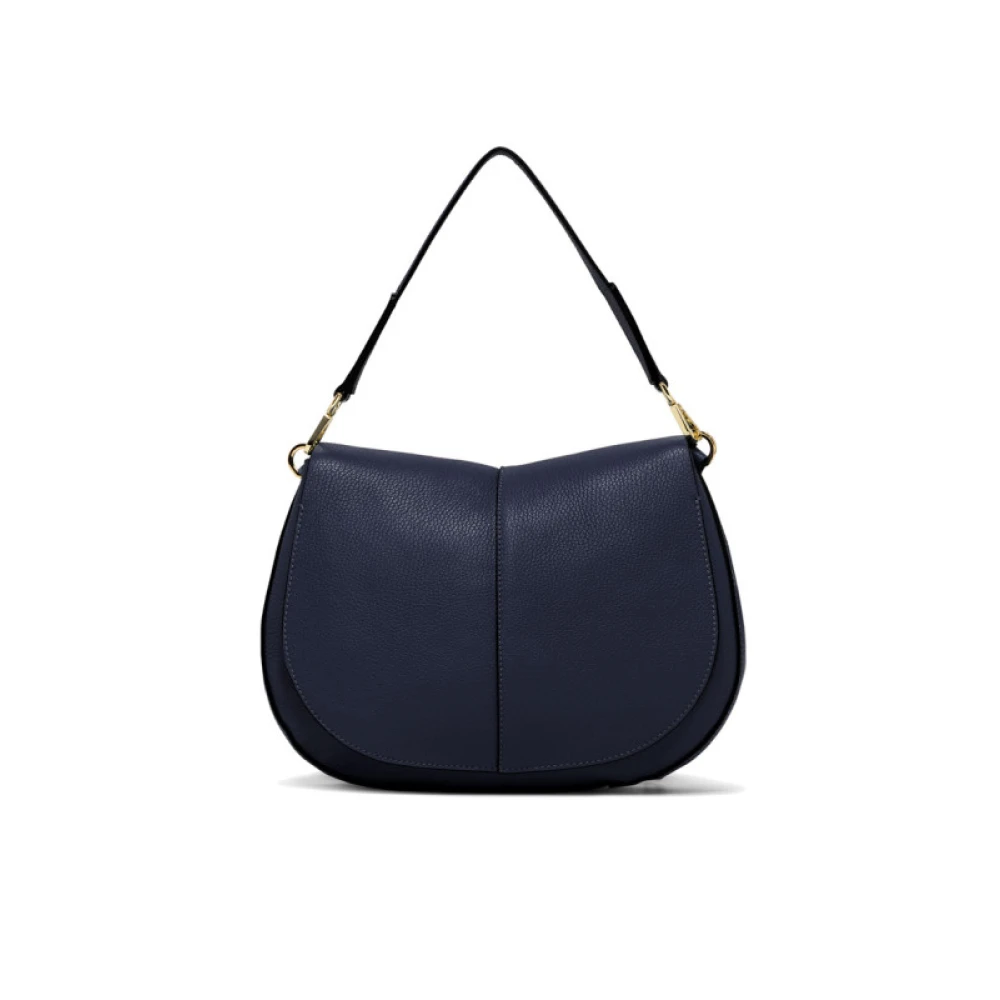 Gianni Chiarini Ronde Array Grote Handtas Blue Dames