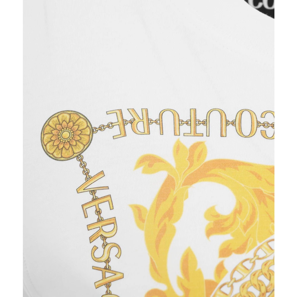 Versace T-Shirts White Dames
