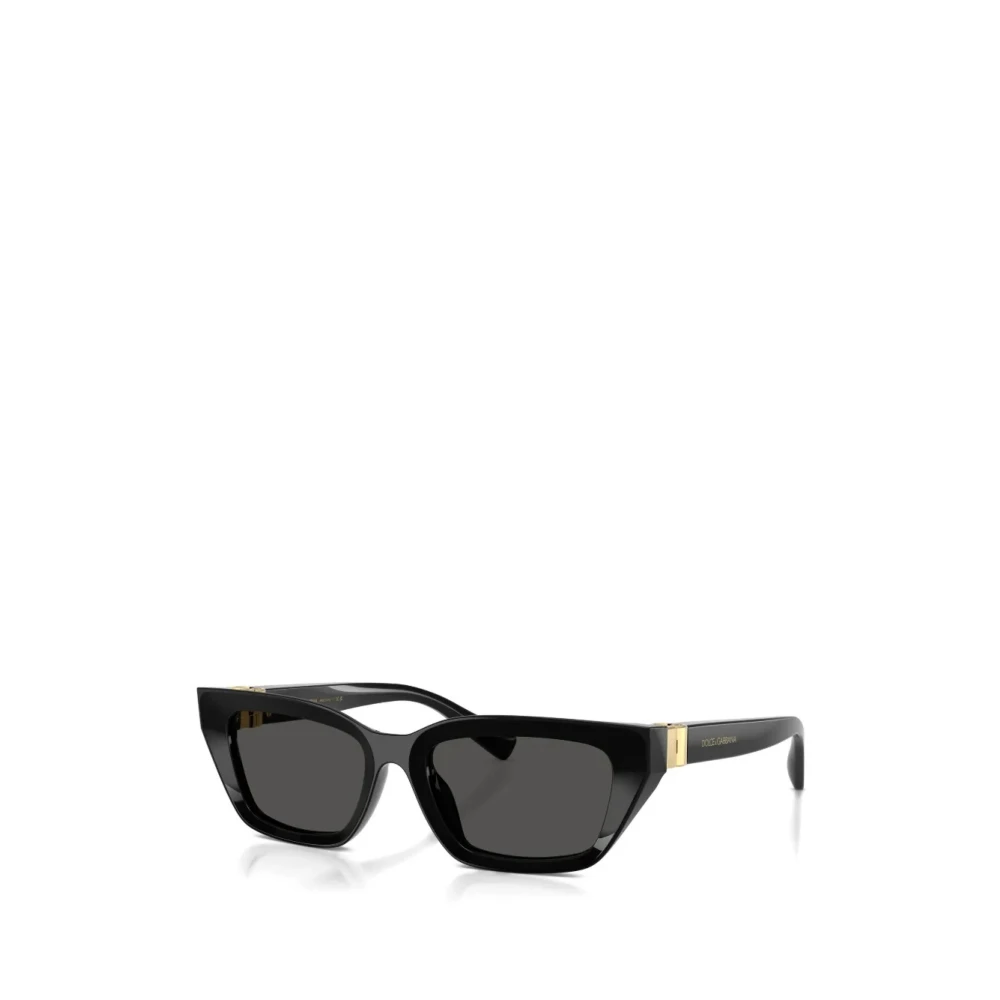 Dolce & Gabbana Women's Black Sunglasses, 53 Mm, Cat Eye Sunglasses