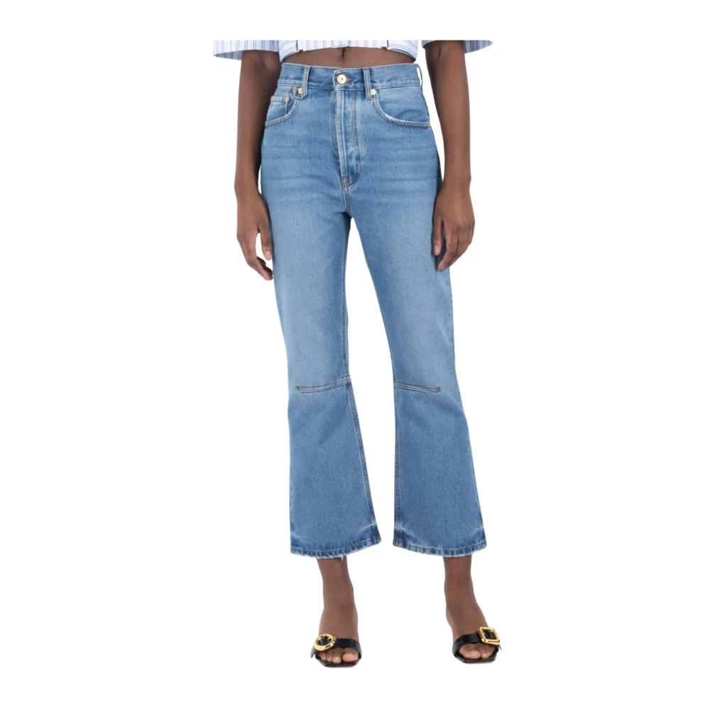 Jeans > Cropped Jeans - - Jacquemus - Modalova