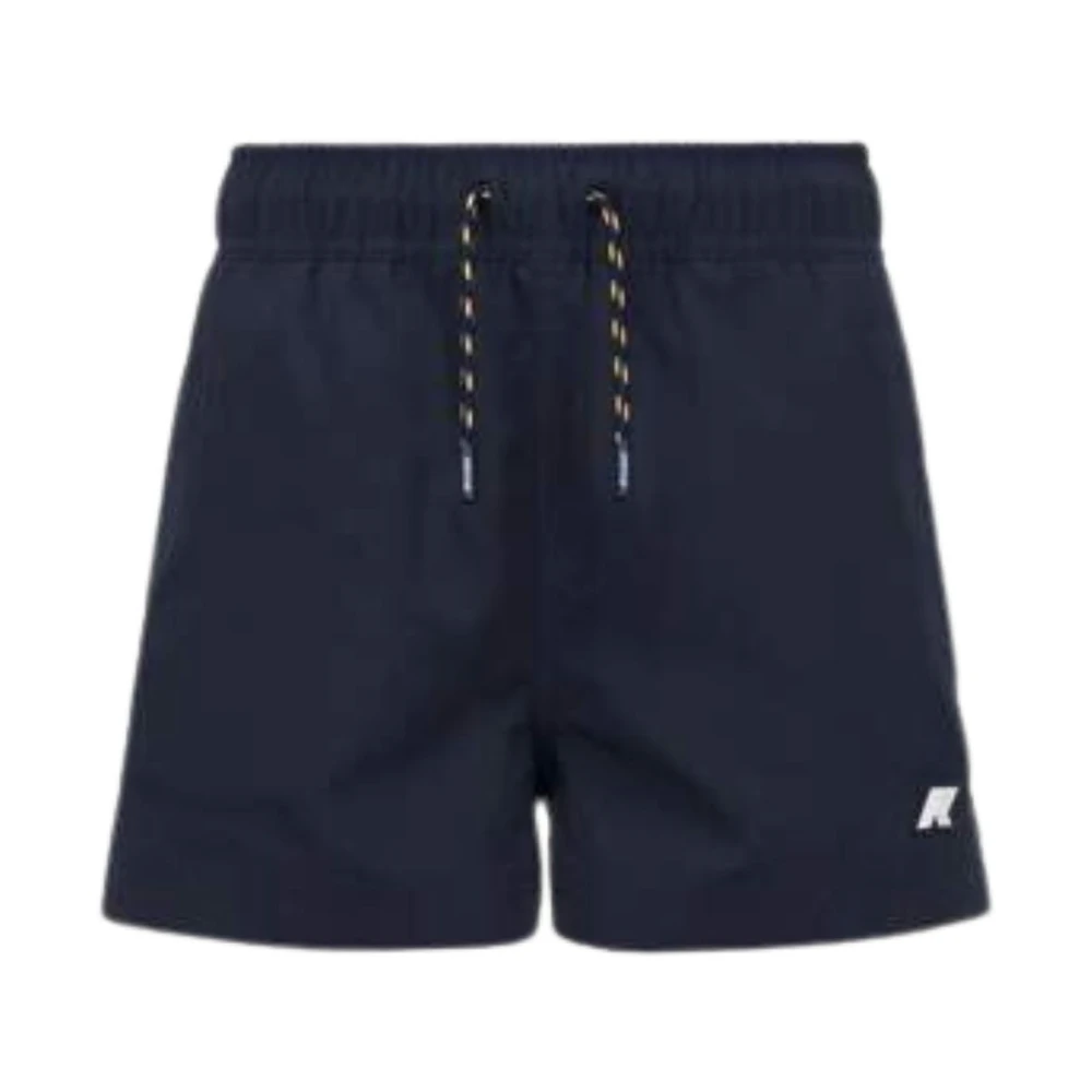 K-Way Boys Blue Swimming Trunks,, Swimwear P. Hazel Size 6 Y